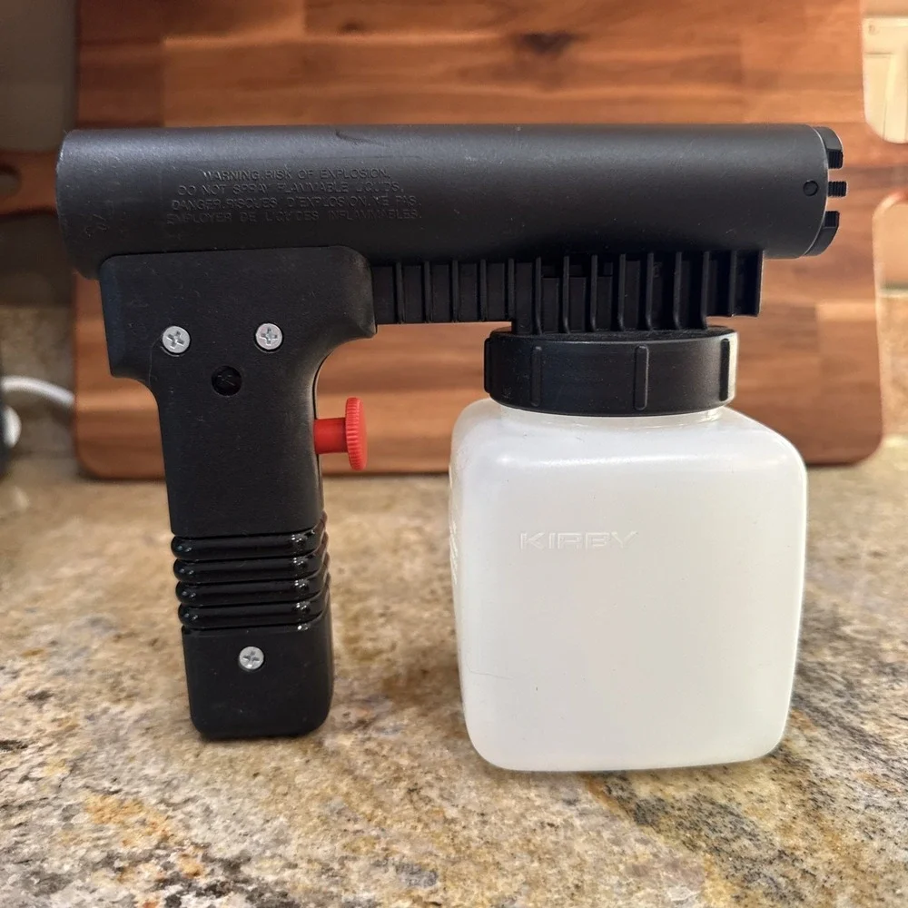 Kirby Shampoo Spray Bottle & Trigger Attachment for‎ Avalir 2 Sentria & G-Series